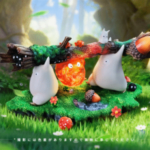 Ghibli - Calcifer x Spirited Away - MMLAND