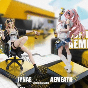 Wuthering Waves - Coffe Girl Chisa & Ilynae x Aemeath - LS