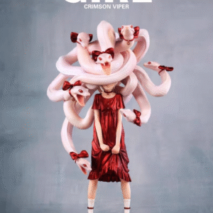 Medusa Girl - WeArtDoing