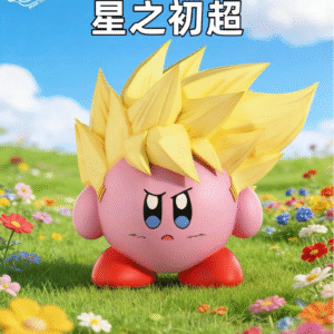 Kirby cosplay - NIUZI