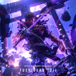 Jujutsu Kaisen - Fushiguro Toji - Luan Wu