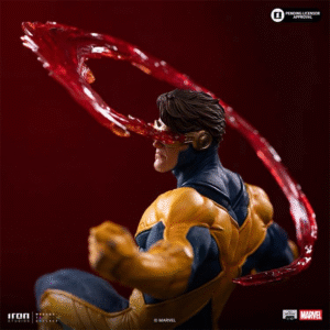 Marvel Comic - Cyclops - Iron