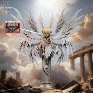 Digimon - Lucemon - Hudie