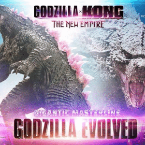 Godzilla Evolved - Prime 1