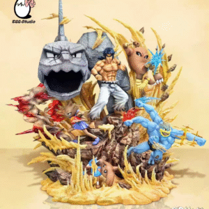 Pokemon - Bruno team - EGG