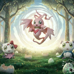 Digimon - Marin Angemon x Culumon - Mei Du Sha