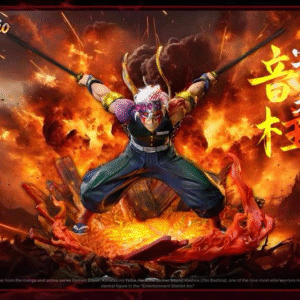 Demon Slayer - Uzui Tengen - Fly