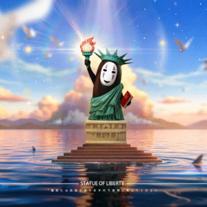 Ghibli - No Face - Lucky