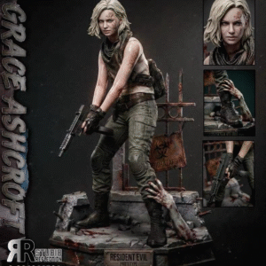 Resident Evil Requiem - Grace Ashcroft - Reflection