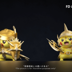 Pokemon - Pikachu - FD x BBD