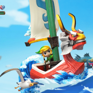 Legend of Zelda - Link - FIbonacci