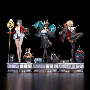 Zenless Zone Zero - Astra Yao x Hoshimi Miyabi x Evelyn Chevalier - Hakimi