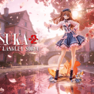 Evangelion - Asuka Langley - Honey