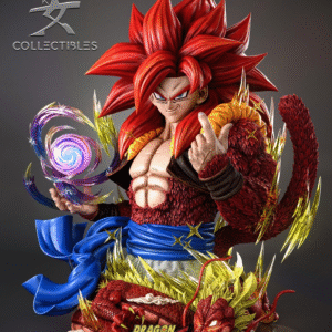 Dragon Ball GT - Gogeta SSJ4 - KD