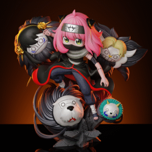 Spy x Family - Anya Foger - ZH