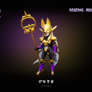 Digimon - Sakuyamon - MDS