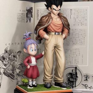 Dragon Ball - Vegeta & Bulla - WIsh