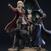 Berserk - Schierke & Black Dog Guts & Farnese - BIHS