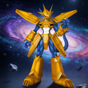 Digimon - Magnamon - Genesis