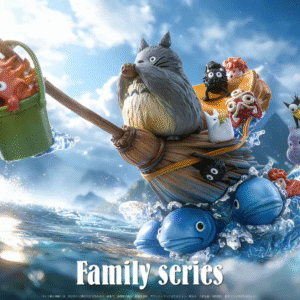 Ghibli - Family Series - Shen Yin