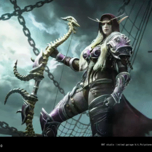 World of Warcraft - Sylvanas Windrunner - GNT