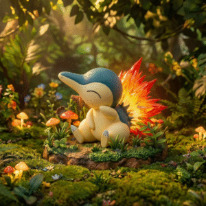 Pokemon - Cyndaquill - Pocketpals