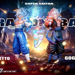Dragon Ball - Gogeta x Vegetto SSJ5 - TUTU x Tiangong