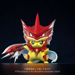 Pokemon - Pikachu cos Gyarados - Echo