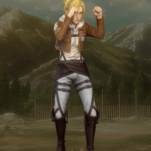 Attack on Titan - Annie Leonhard - Model Power