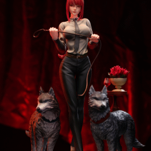 Chainsaw Man - Makima - Polarbear