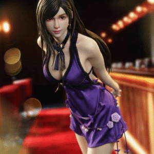 Final Fantasy 7 - TIfa Lockhart - Fries