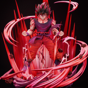 Dragon Ball - Son Goku Kaioken - To Young