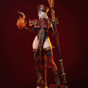 World of Warcraft - High Inquisitor Whitemane - Infinity