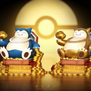 Pokemon - Snorlax - Toys Genesis