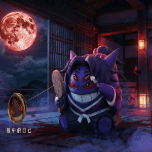 Pokemon - Gengar - Lucky