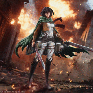 Attack on Titan - Mikasa Ackerman - BBSD