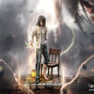 Attack on Titan - Eren Yeager - Saoirse