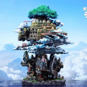 Ghibli - Laputa - White Deer x Black Ant