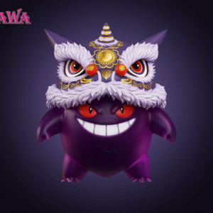Pokemon - Gengar - WAWA