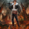 Final Fantasy VIII - Squall Leonhart - Joy Station