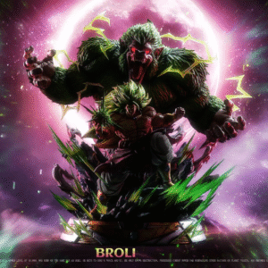 Dragon Ball - Broly - Yishou