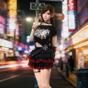 Punk Girl Tia - Maggie Doll