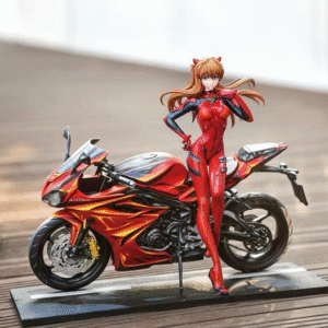 Evangelion - Asuka Langley - Pink Aetheria x SX