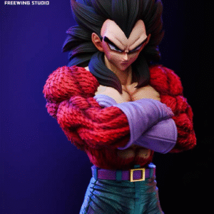 Dragon Ball GT - Vegeta SSJ4 - Freewing
