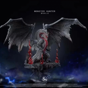 Monster Hunter - White Fatalis - S6