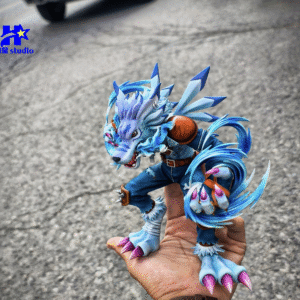 Digimon - Weregarurumon - Huanxing