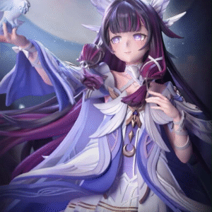 Genshin Impact - Columbina - ANE