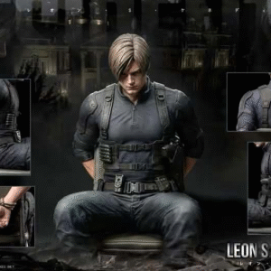 Resident Evil Requiem - Leon S.Kennedy - Super Hero