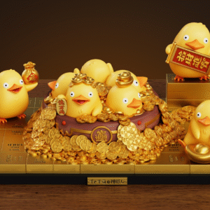 Spirited Away - Duck God - Send