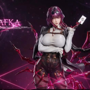 Honkai Star Rail - Kafka - Mountain Rain Cloud